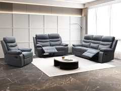 Allison Leather Recliner Lounge