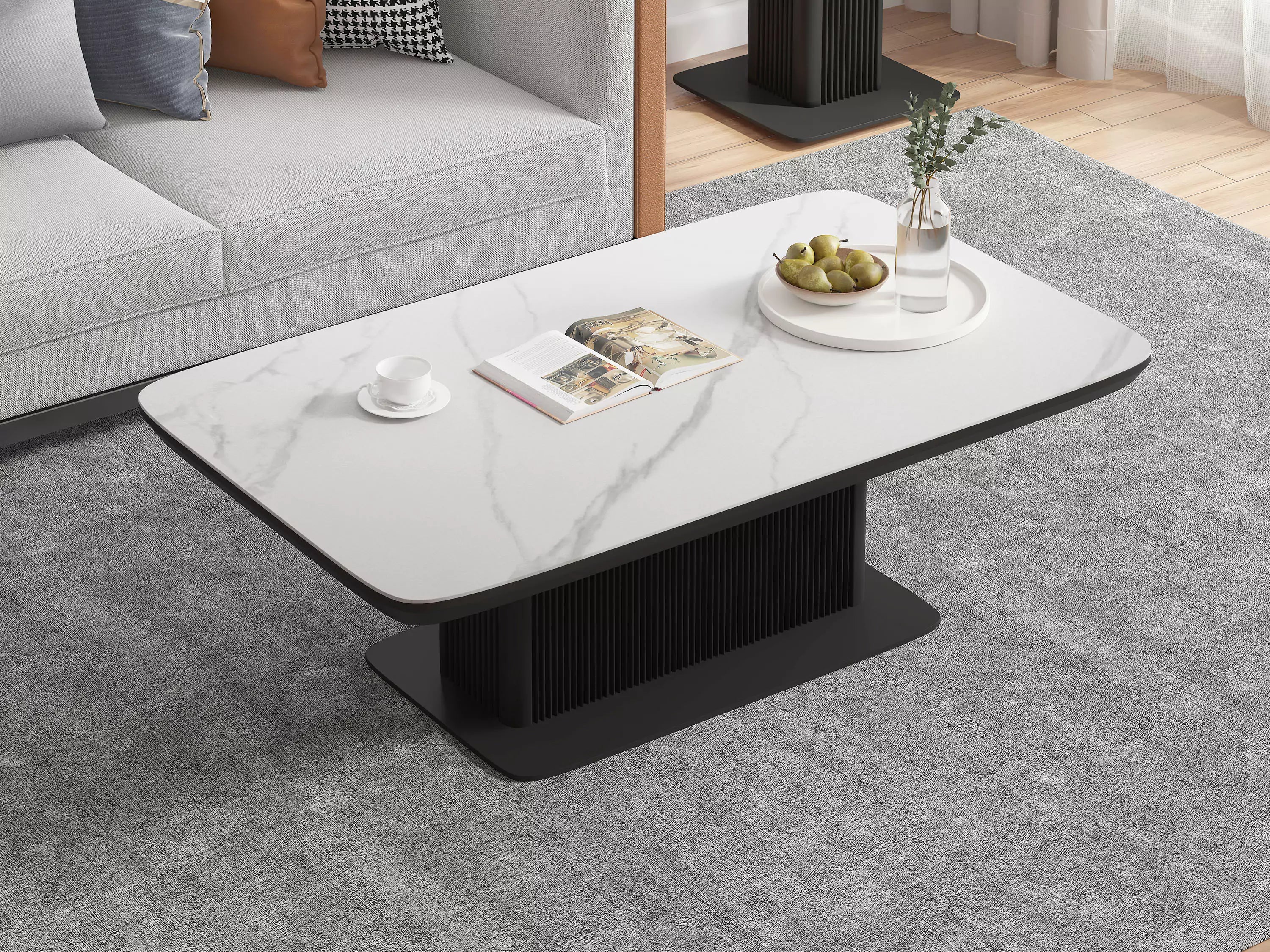 Pari Rectangle Coffee Table