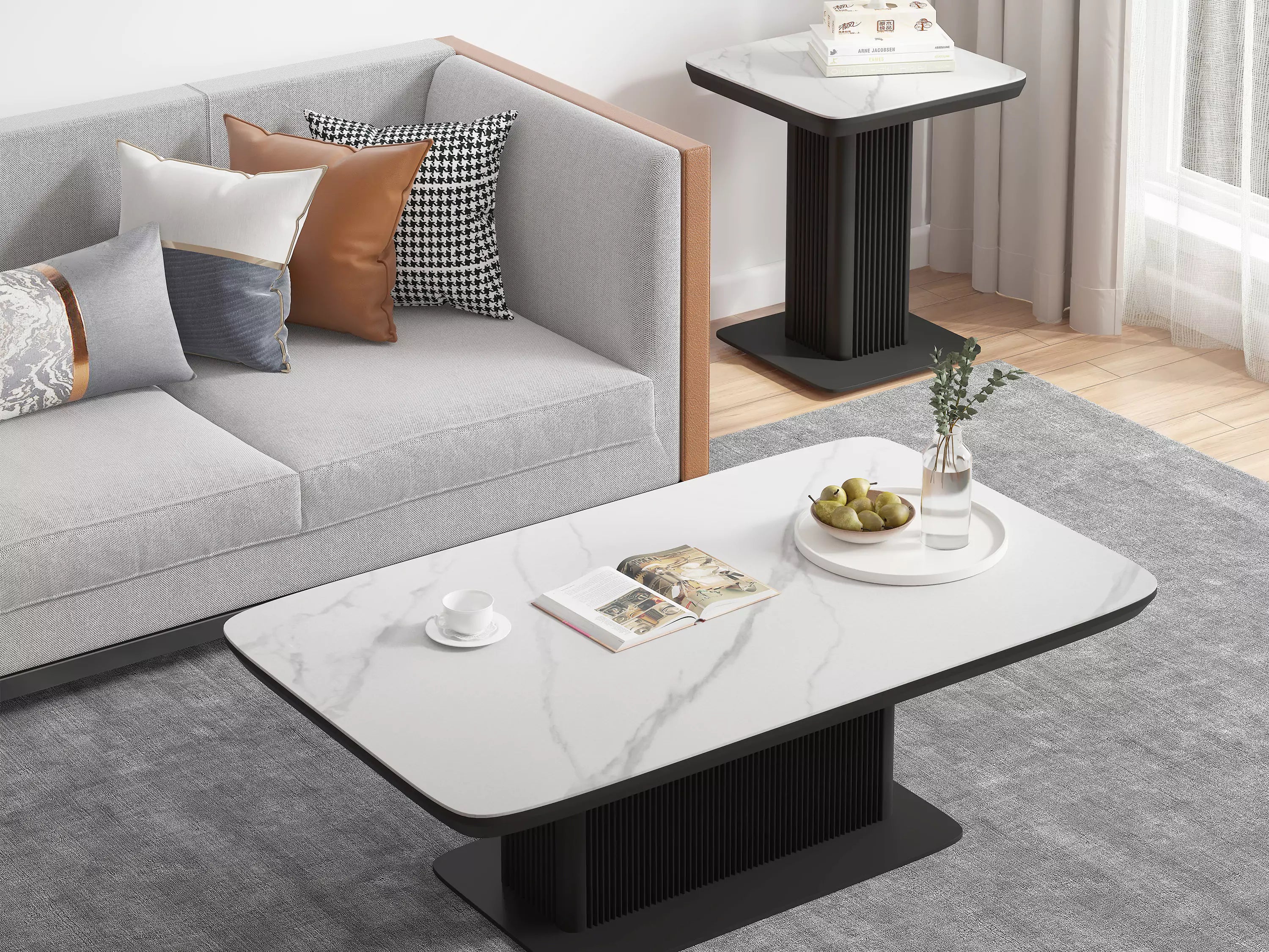 Pari Rectangle Coffee Table