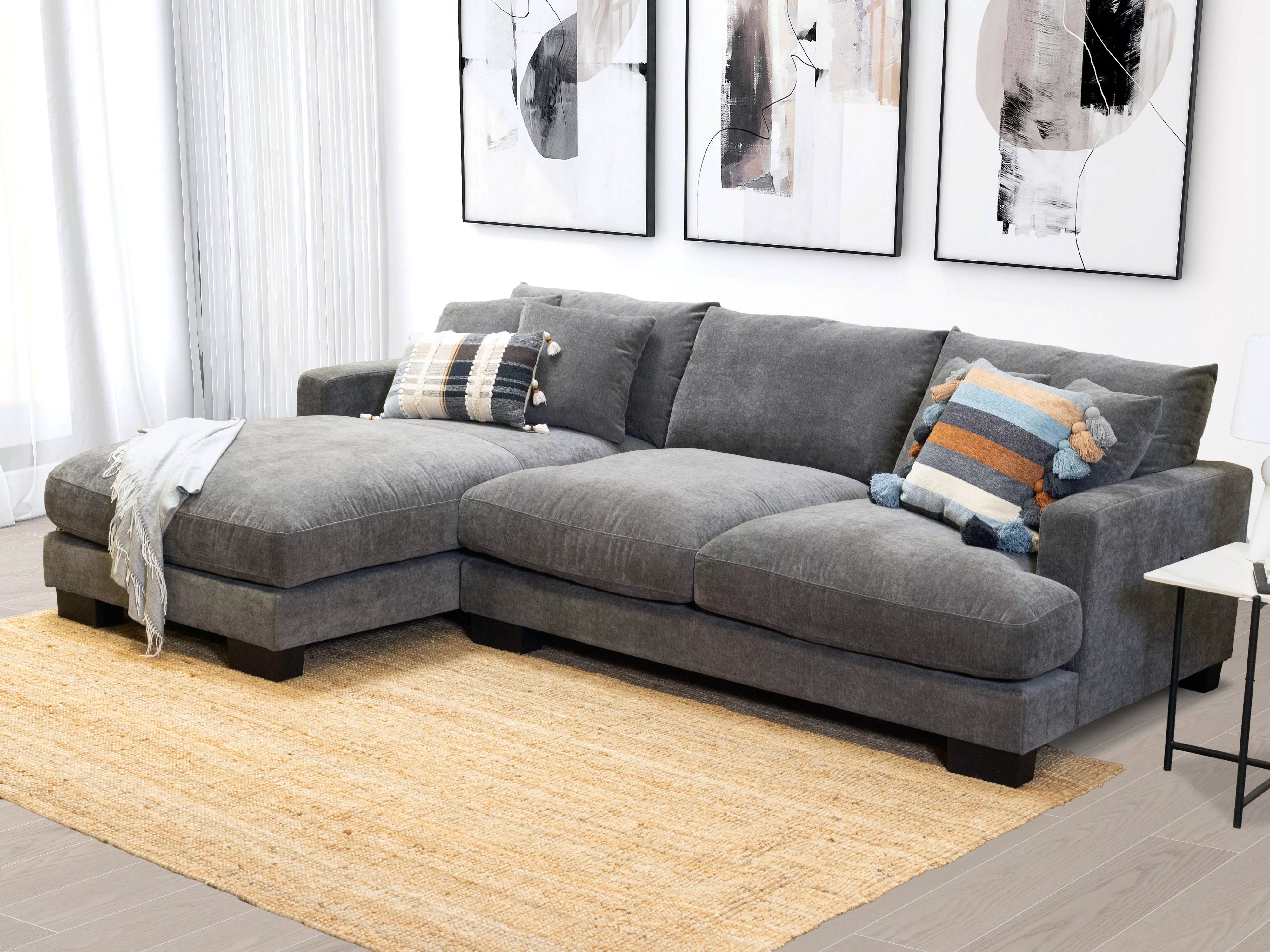 Radcliffe Fabric Chaise & Modular