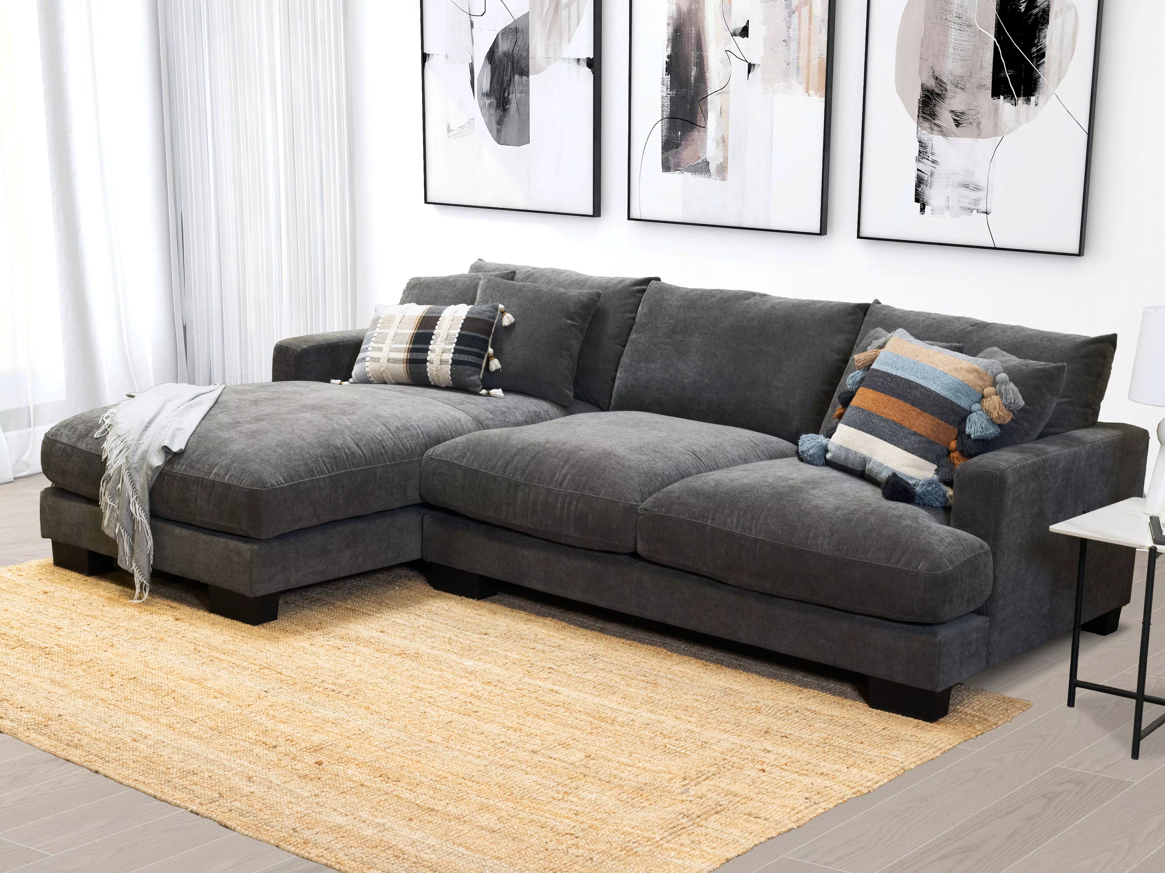 Radcliffe Fabric Chaise & Modular