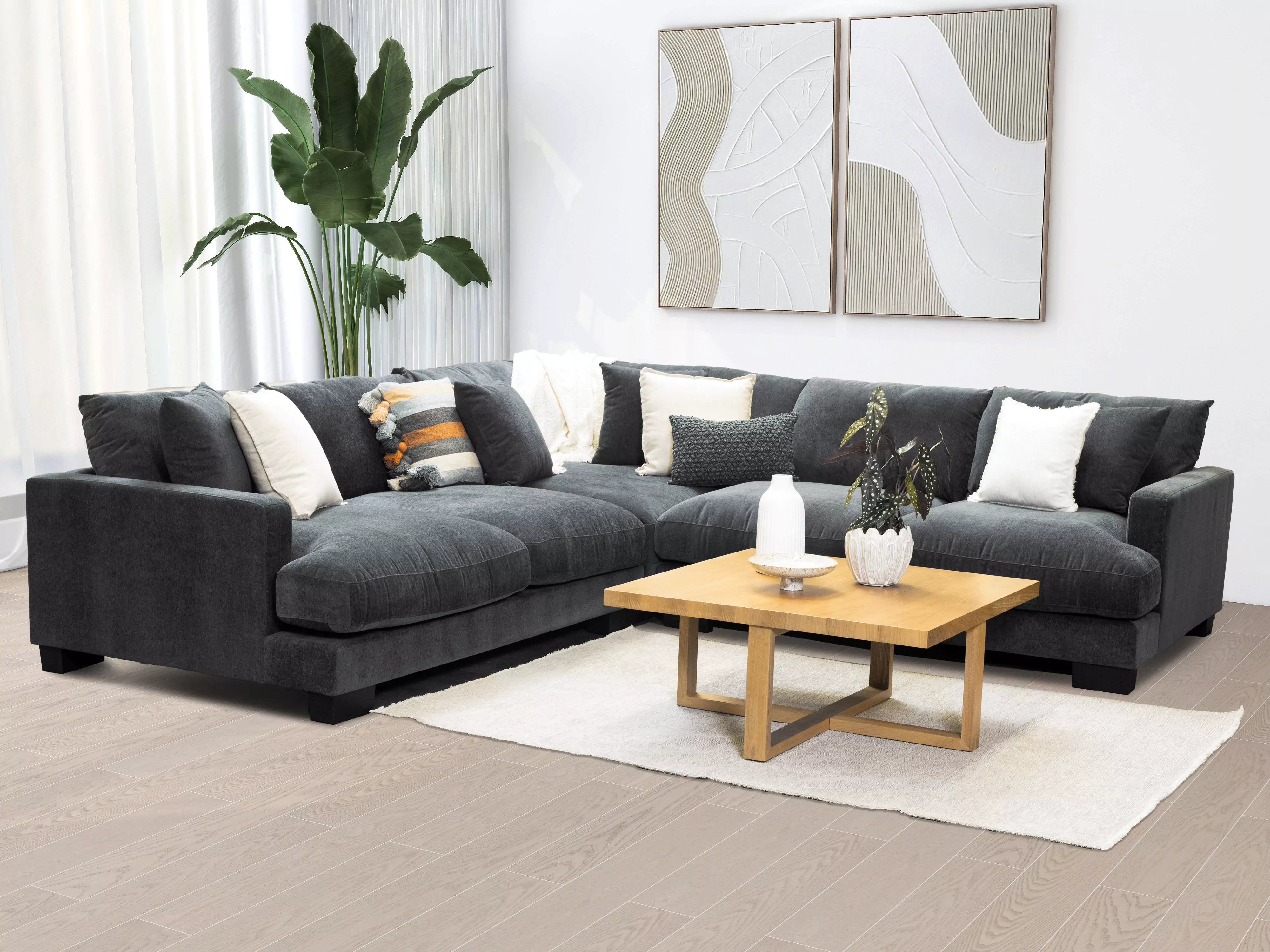 Radcliffe Fabric Chaise & Modular
