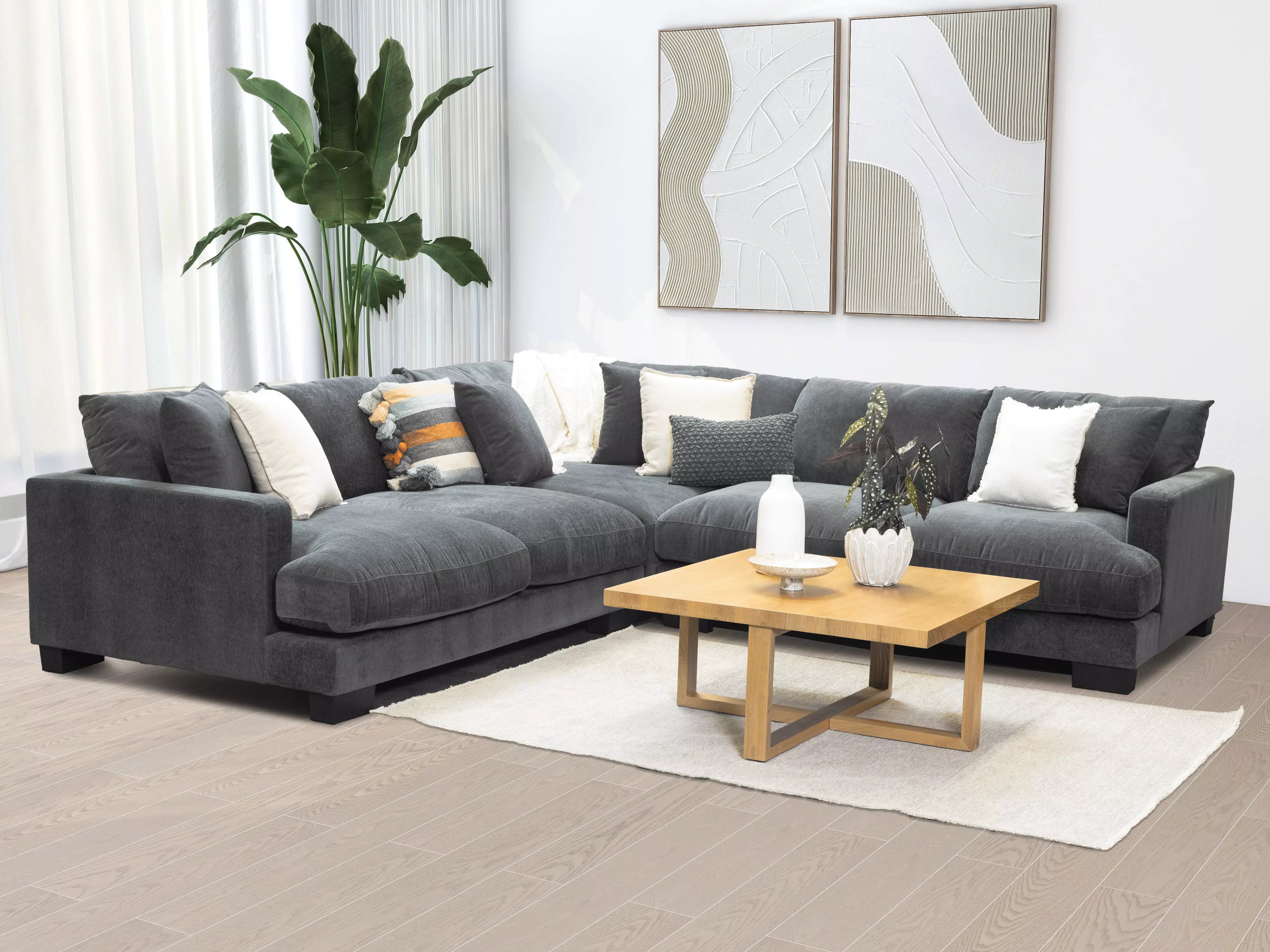 Radcliffe Fabric Chaise & Modular