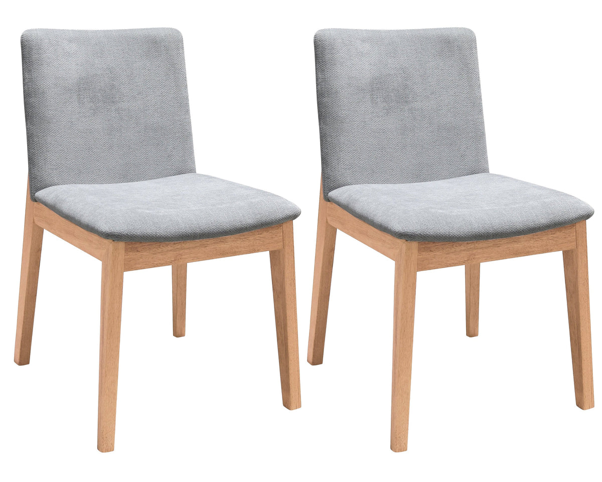 Sally Fabric Dining Chairs (Set of 2)