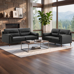 Sofia Leather Lounge Suite