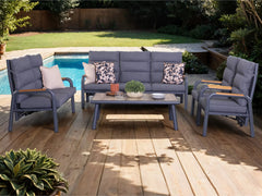 Azalea 5 Piece Outdoor Lounge Set