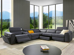 Blake Fabric Electric Lounge