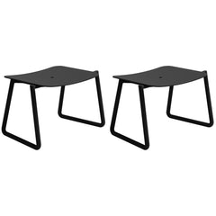 Willow Outdoor Stool (Set of 2)
