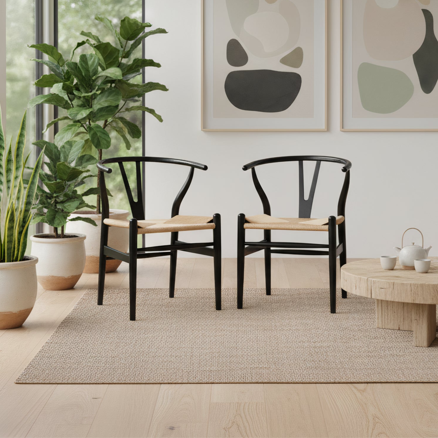 Wishbone Chair (Set of 2)