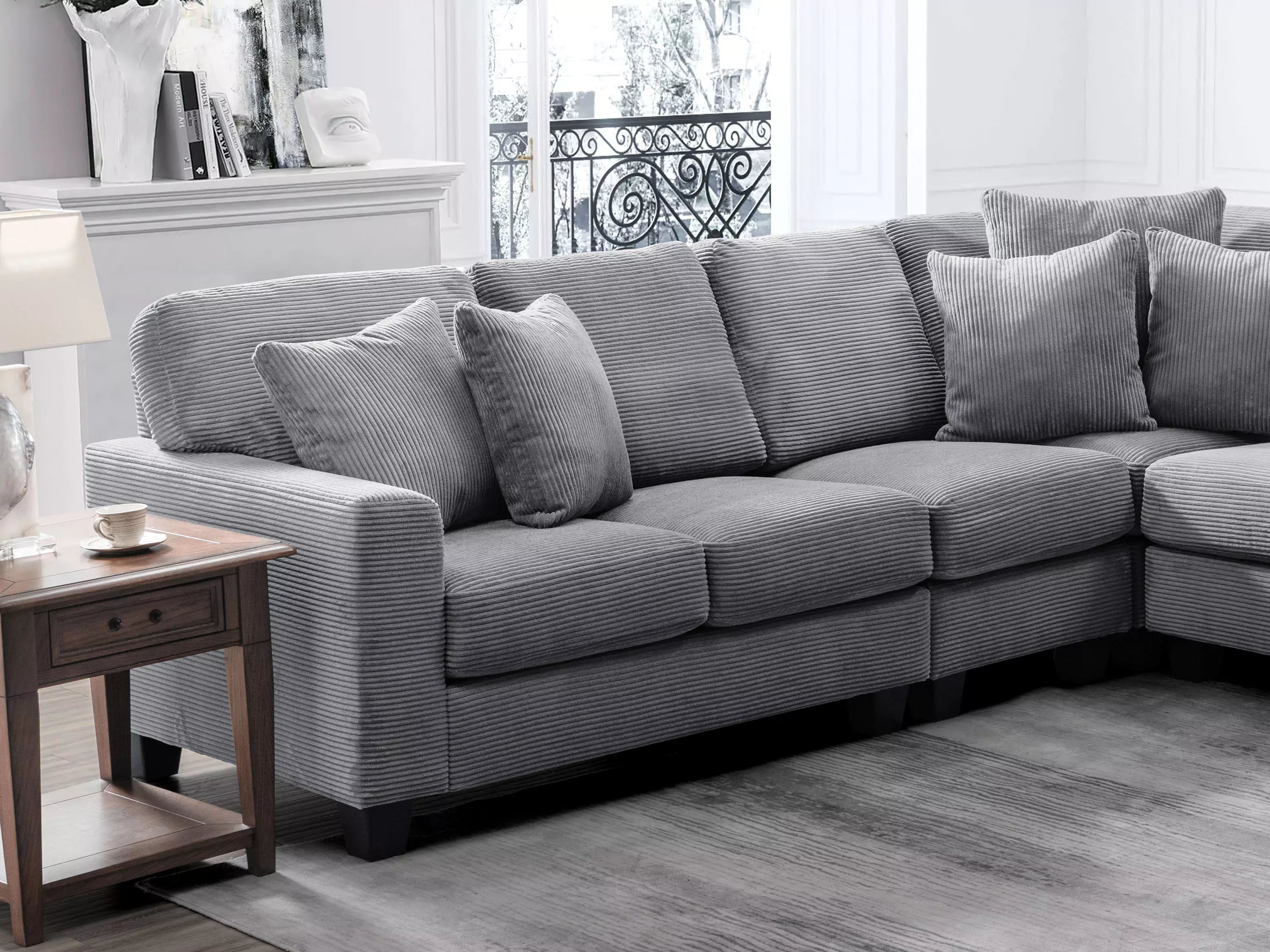 Bridgewater Fabric Lounge & Sectional