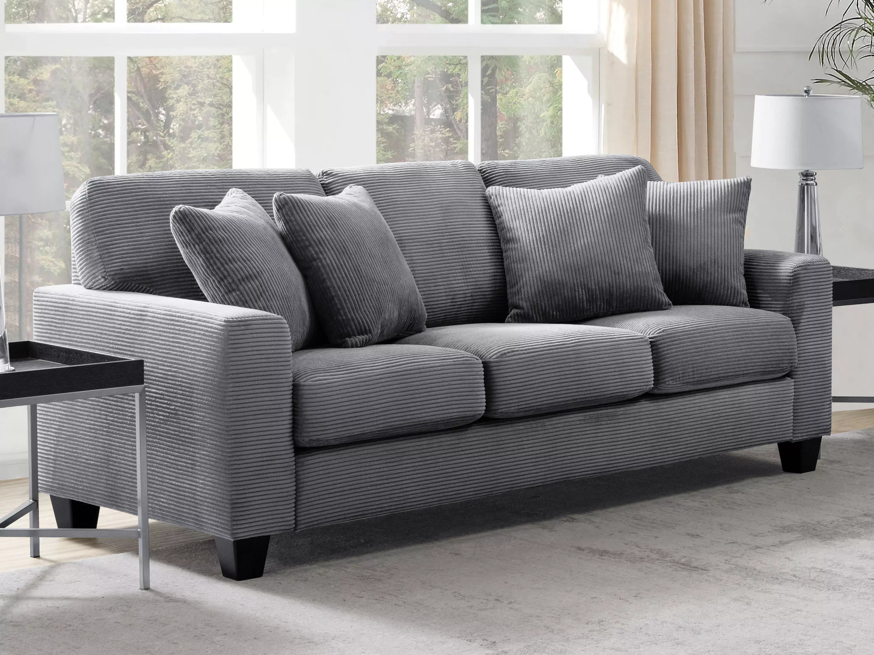 Bridgewater Fabric Lounge & Sectional