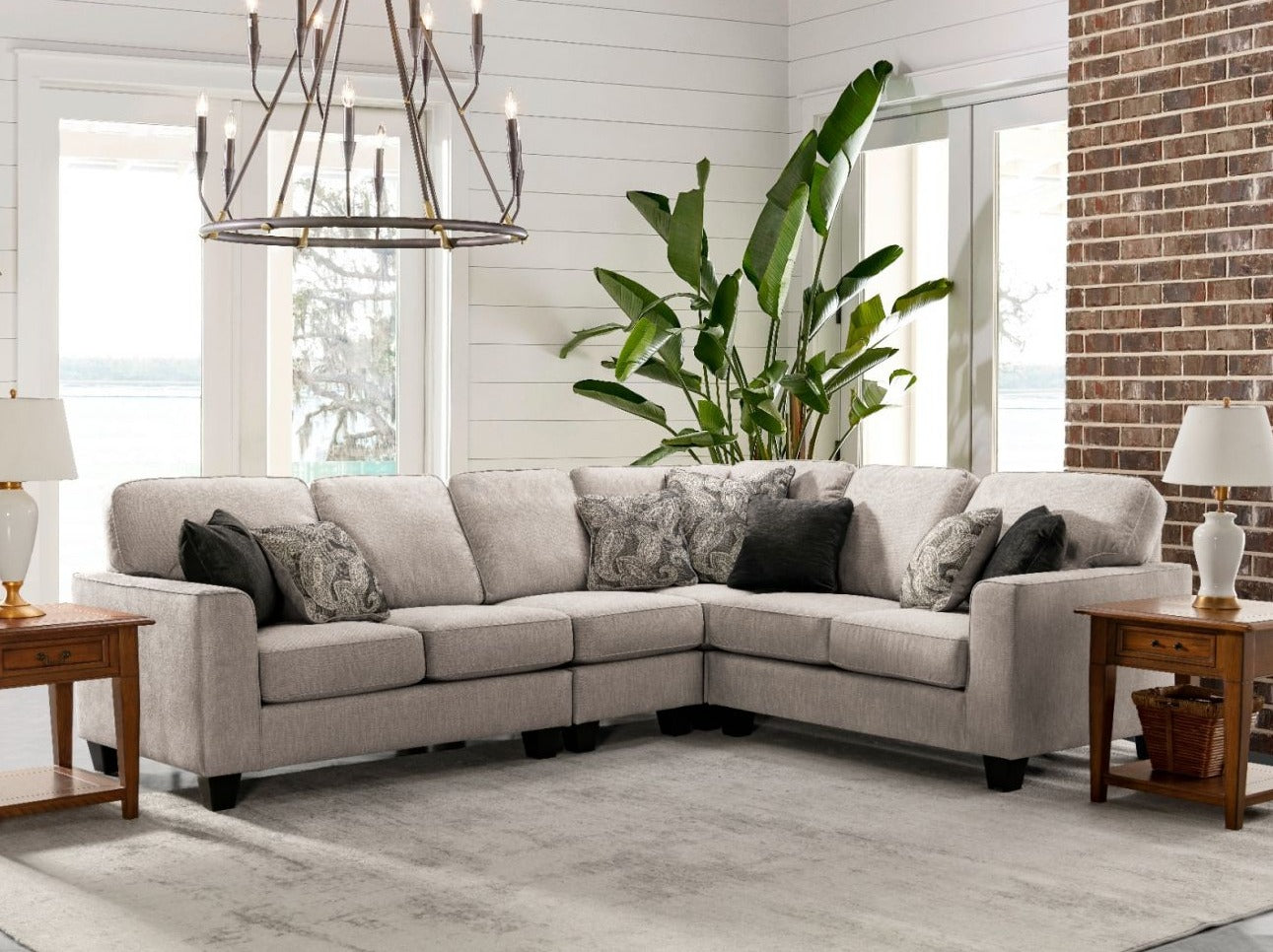 Bridgewater Fabric Lounge & Sectional