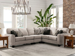 Bridgewater Fabric Lounge & Sectional