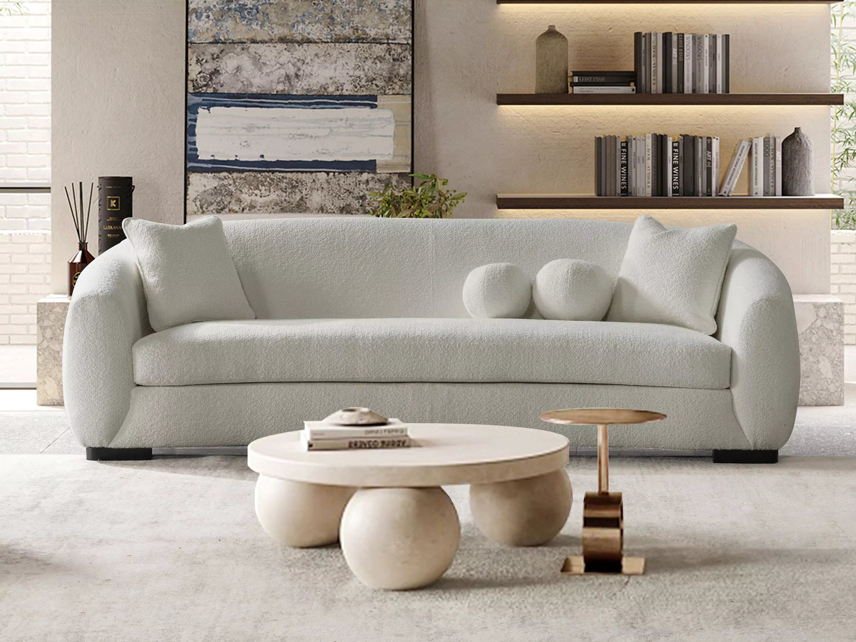 Fury Fabric Lounge Suite