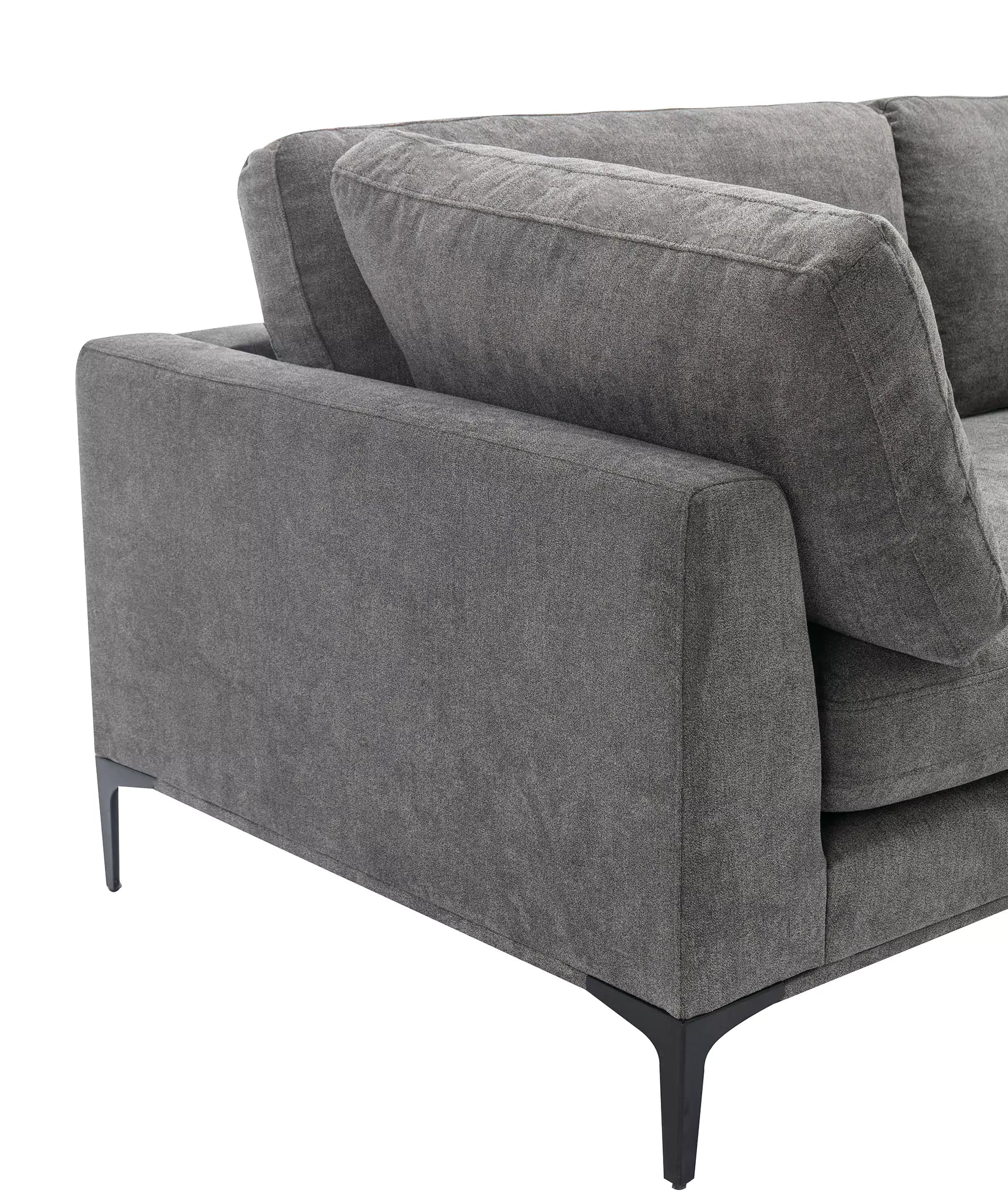 Bonnie 3 Seater Fabric Chaise