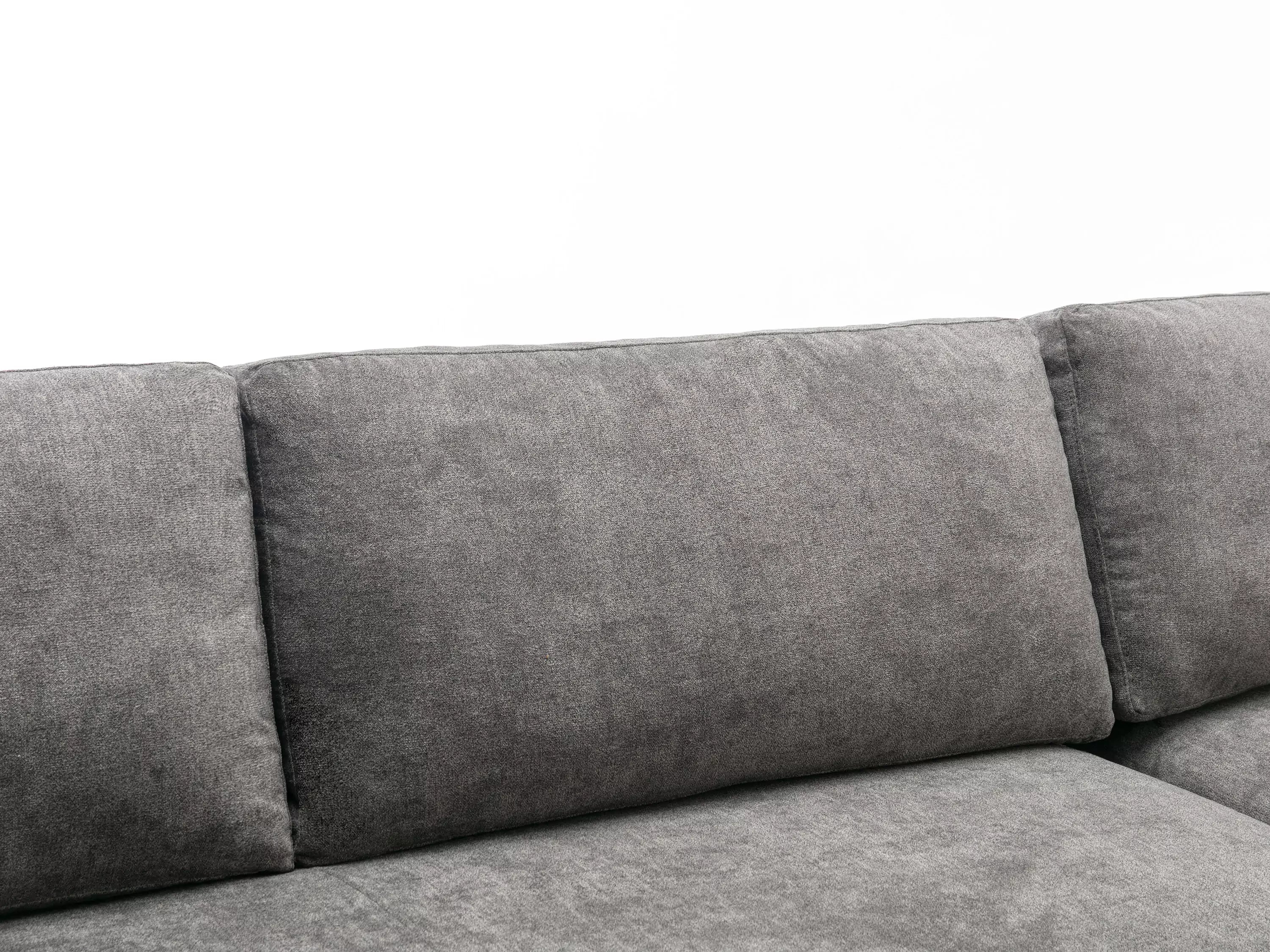Bonnie 3 Seater Fabric Chaise