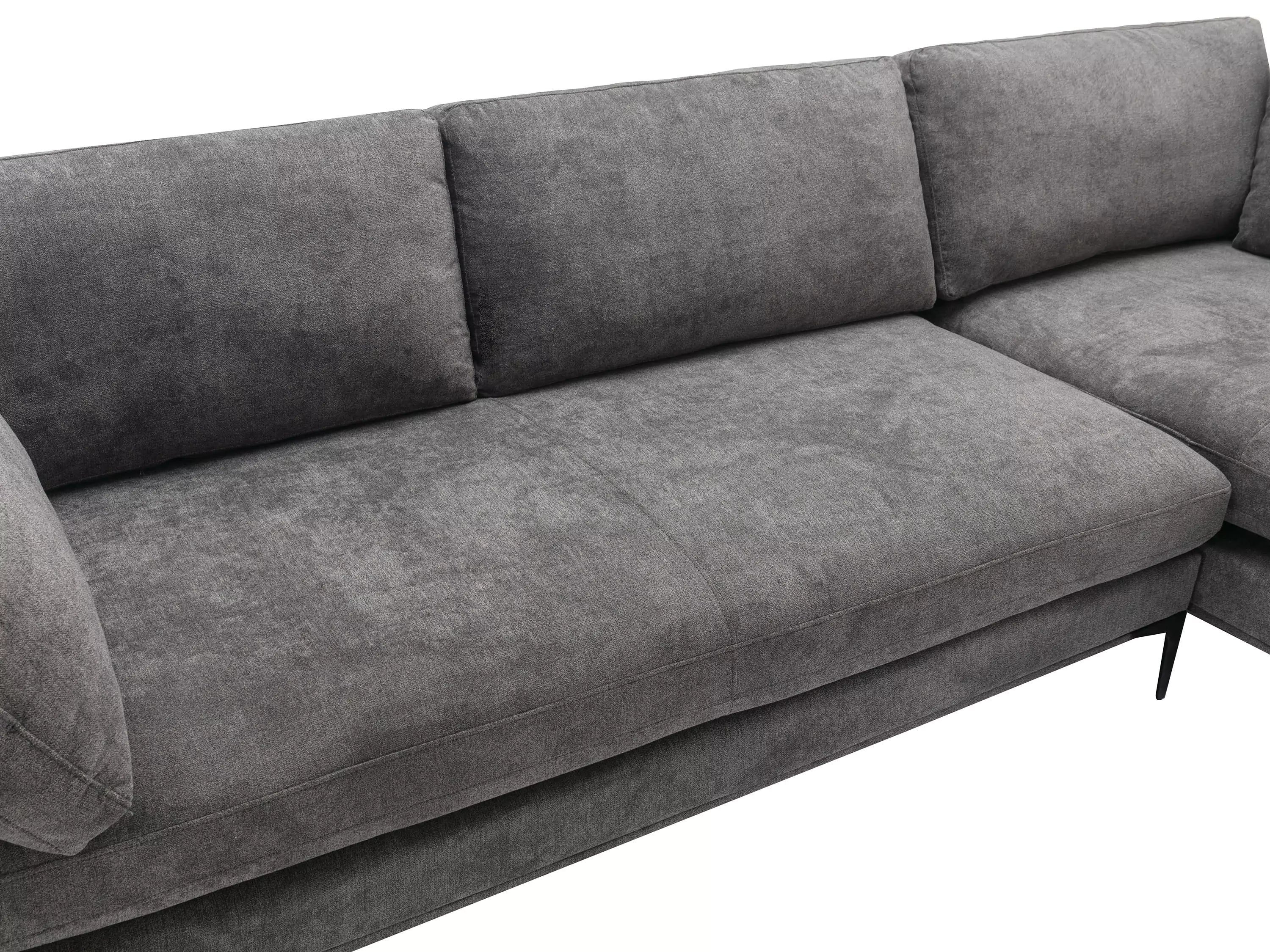 Bonnie 3 Seater Fabric Chaise