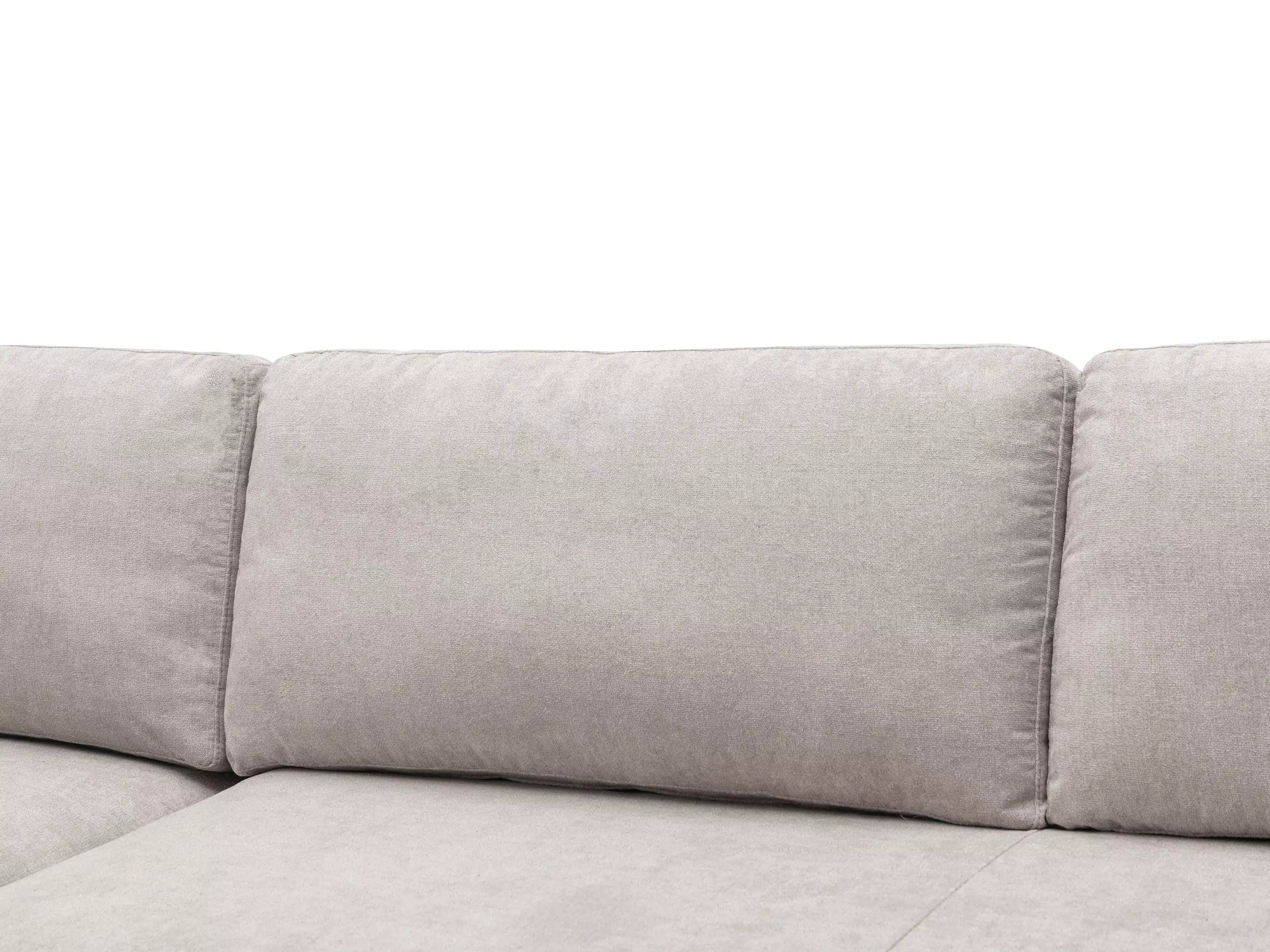 Bonnie 3 Seater Fabric Chaise