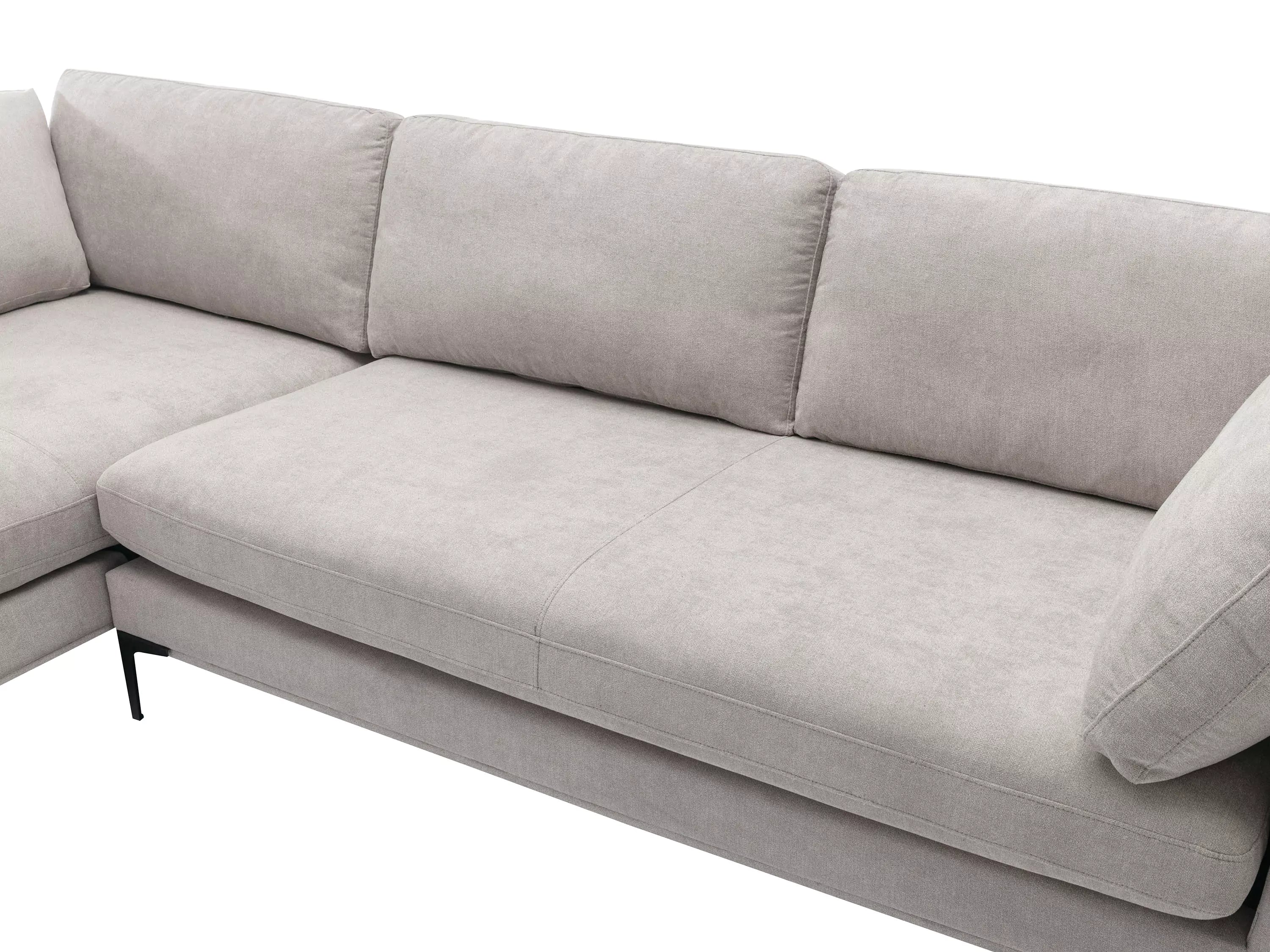 Bonnie 3 Seater Fabric Chaise